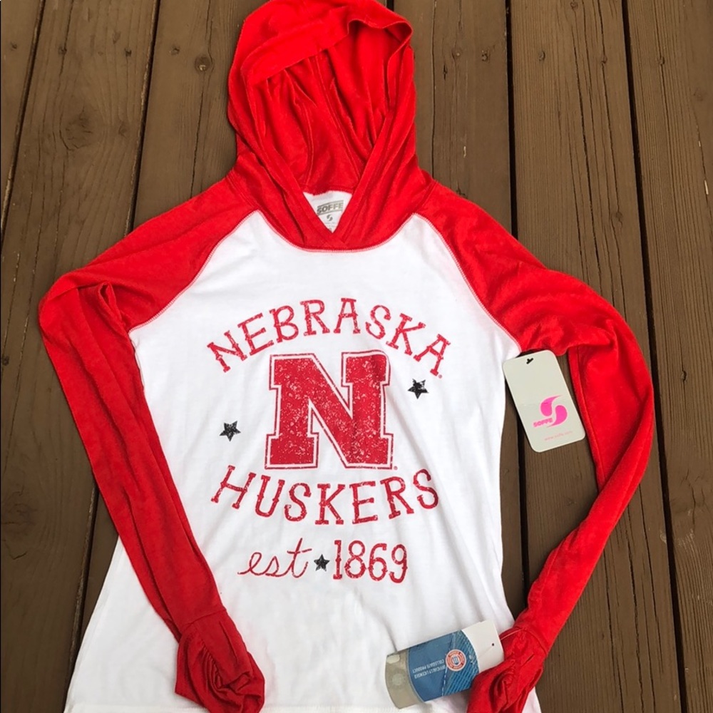 NWT Nebraska Huskers Hoodie